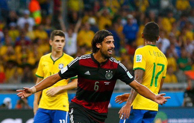 Khedira Alemanha Copa