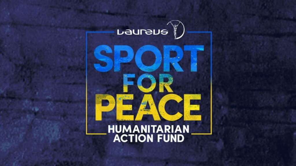 Laureus lança campanha e cria fundo para auxiliar vítimas de guerra na Ucrânia