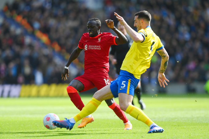 INGLÊS: Salah faz gol 2000 do Liverpool na e sela vitória