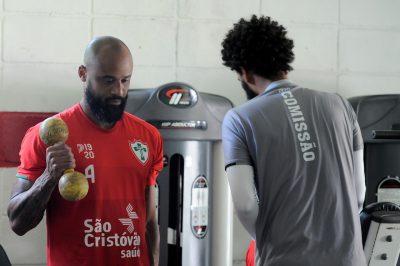 Paulista A2: Portuguesa treina parte física nesta terça