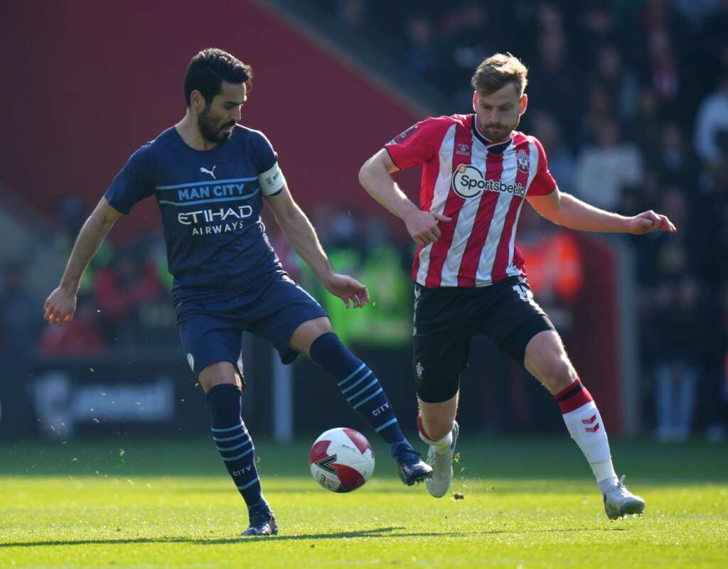 COPA DA INGLATERRA: Manchester City goleia o Southampton e avança à semifinal