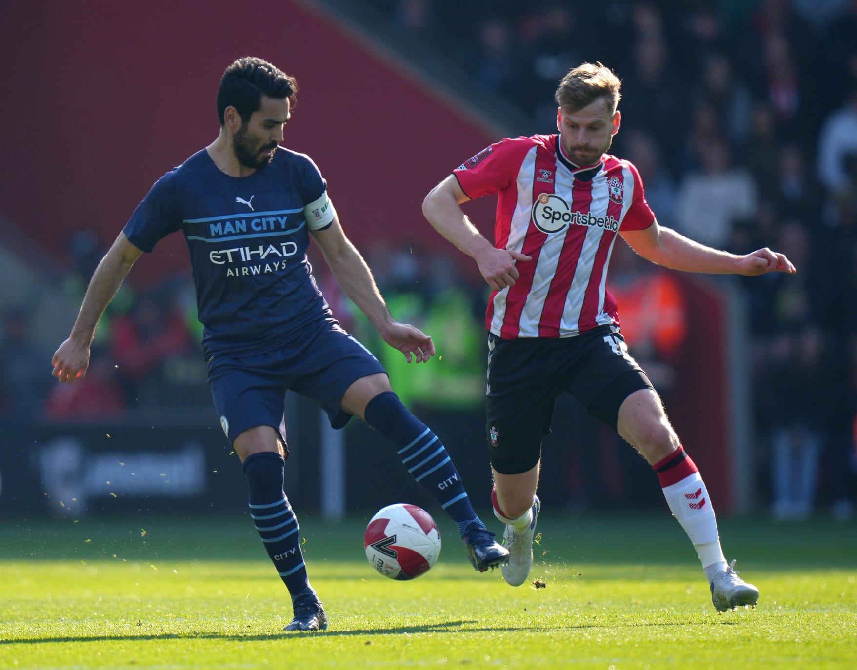 COPA DA INGLATERRA: Manchester City goleia o Southampton e avança à semifinal