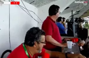 Narrador mineiro passa mal em Valadares