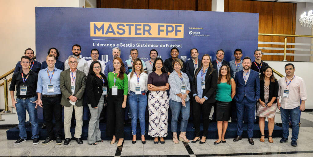 FPF reúne gestores e presidentes para Curso Master