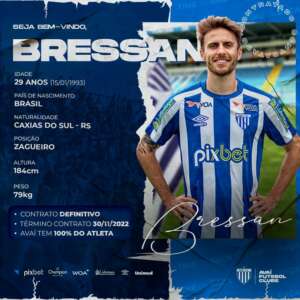 Avaí oficializa zagueiro campeão da Libertadores pelo Grêmio