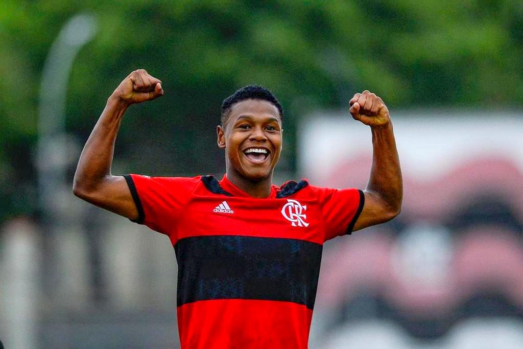 Matheus Franca Flamengo 2022