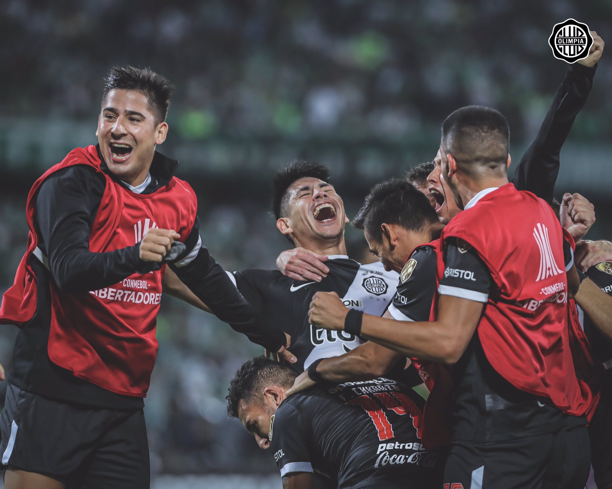 Olimpia PAR Libertadores