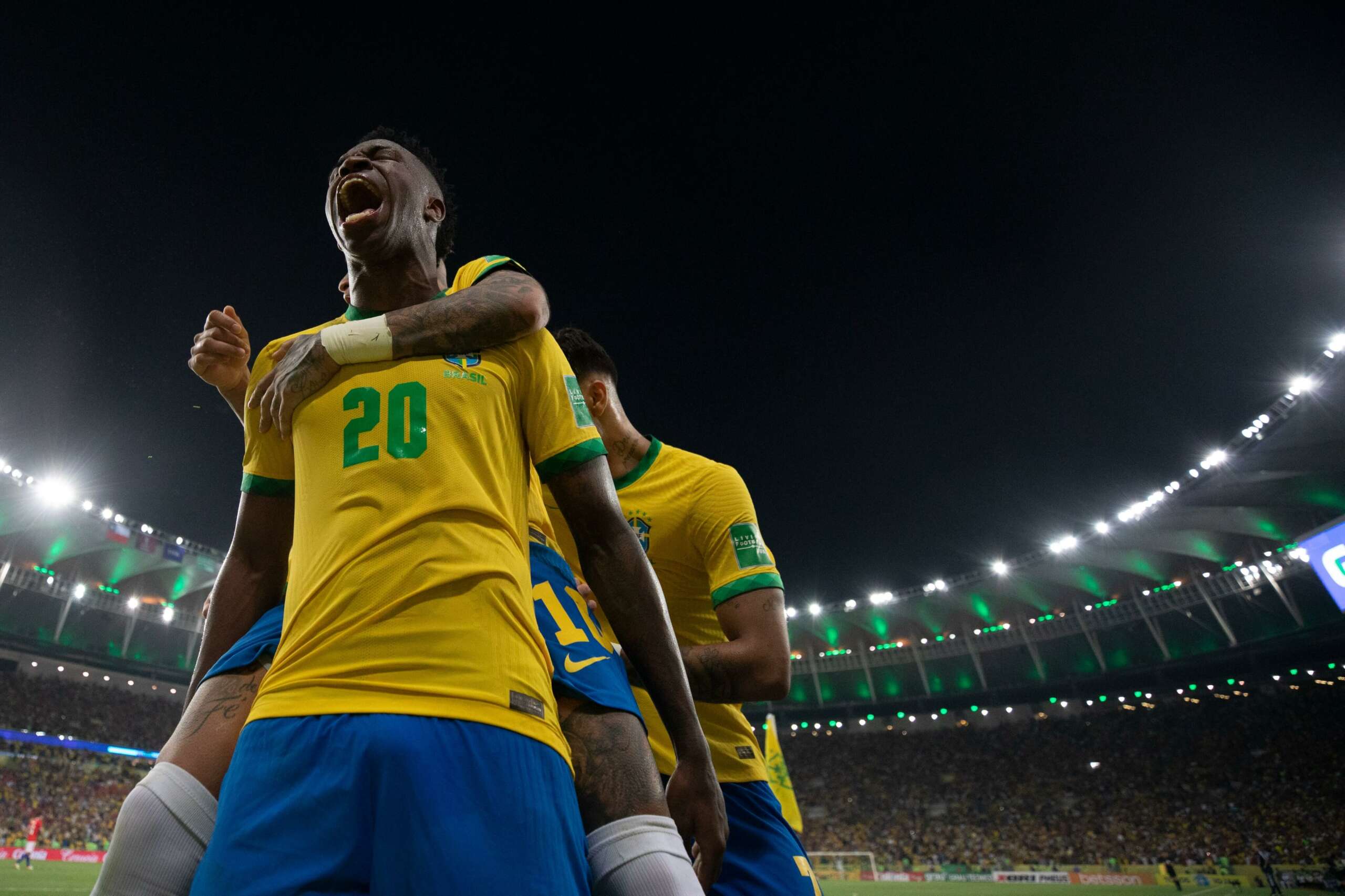 BRASIL 4 X 0 CHILE, MELHORES MOMENTOS