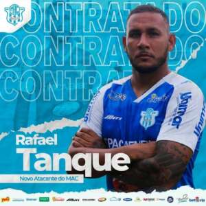 Paulista A3: Marília oficializa centroavante ex-Comercial