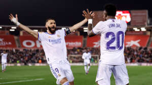 ESPANHOL: Real Madrid bate Mallorca com gol de Vinícius antes de clássico contra Barcelona