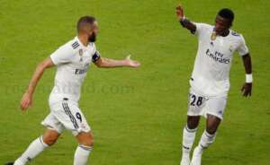 Gigante europeu pode oferecer R$ 113 milhões por Vinícius Júnior, do Real Madrid