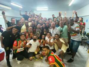 Maranhense: João Brigatti celebra título do Sampaio