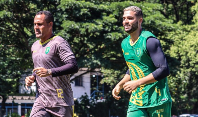 Império Serrano inicia preparação para a Série C do Carioca 2 Screenshot 20