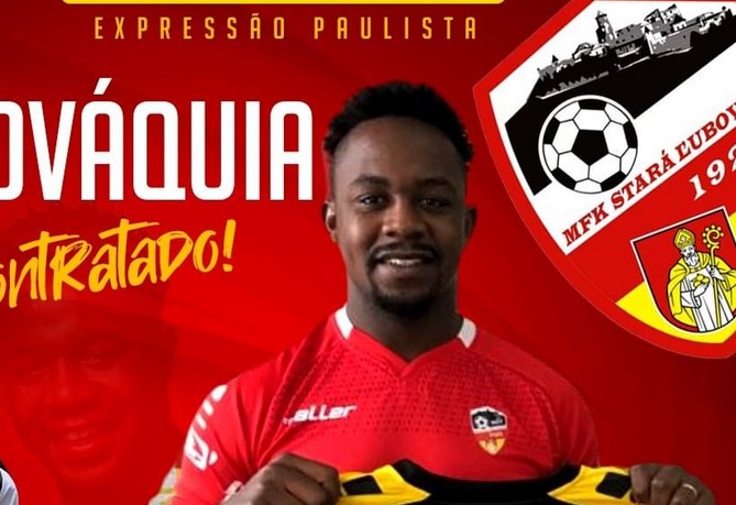 Contratado por time da Eslováquia, jogador agradece Sindicato de Atletas de SP