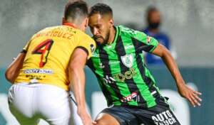 América-MG 0 x 0 Barcelona-EQU - Coelho é valente, mas nada de gols