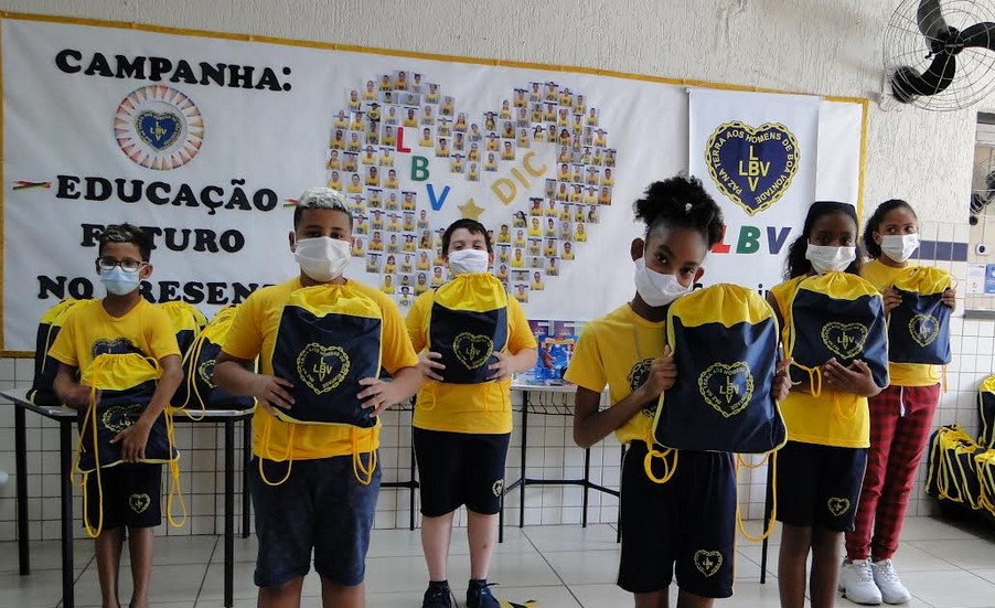 Campanha LBV – Educação: Futuro no Presente!