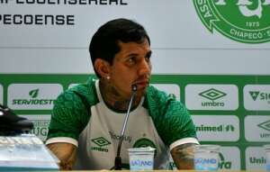 'Entusiasmado', diz novo reforço da Chapecoense