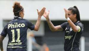 BRASILEIRO FEMININO: Santos, Inter e Fla vencem
