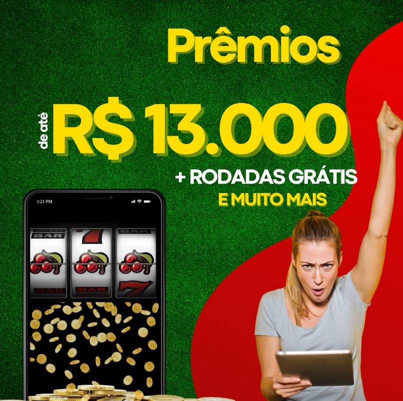 Diversão e muitos prêmios diários