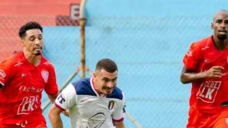 União Suzano jogando Campeonato Paulista A3