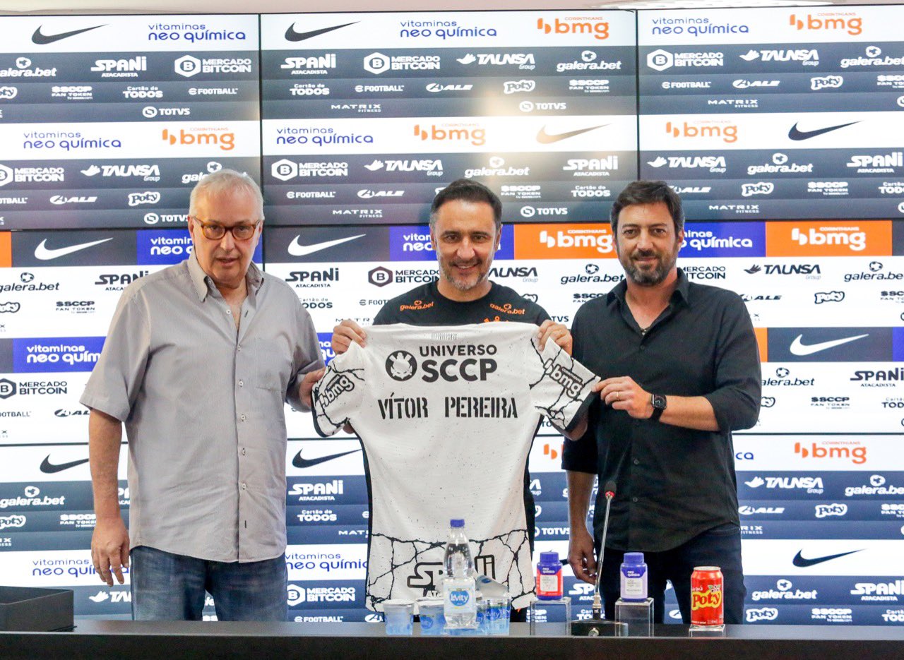 Vitor Pereira Corinthians 1