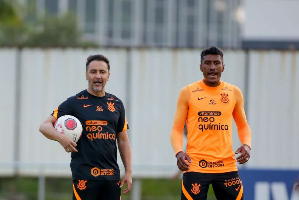 A dois dias do clássico, novo técnico define a escalação do Corinthians