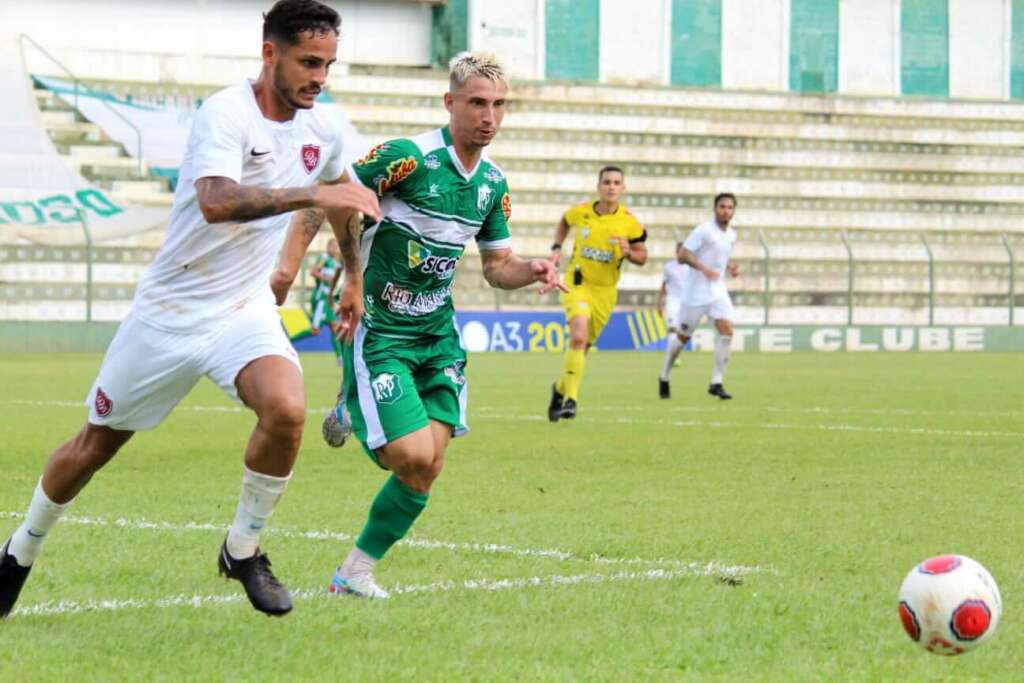 Rio Preto 2 x 2 Desportivo Brasil – Jacaré não faz dever de casa e fica no empate contra o Dragão