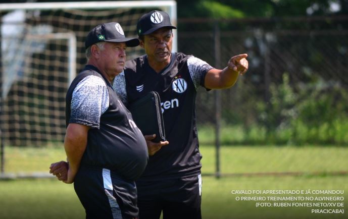 Cavalo fala de evolução, reforços e muito mais da ascensão do XV