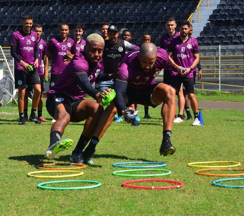 Copa Paulista: Com reforços, elenco do XV inicia preparação para a Copa Paulista