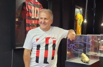 Zico Ex jogador