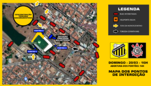 Paulistão: Acesso ao Jorjão para Novorizontino x Corinthians