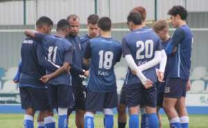 Água Santa faz avaliação técnica para a base