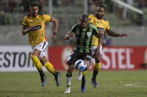 Barcelona-EQU x América-MG - Hora de fazer história, Coelho!