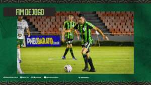 MINEIRO: América-MG perde em Uberlândia e está fora das semifinais