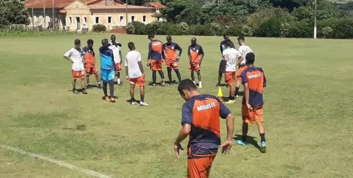 Treino do Batatais