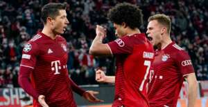LIGA DOS CAMPEÕES: Bayern passa com massacre