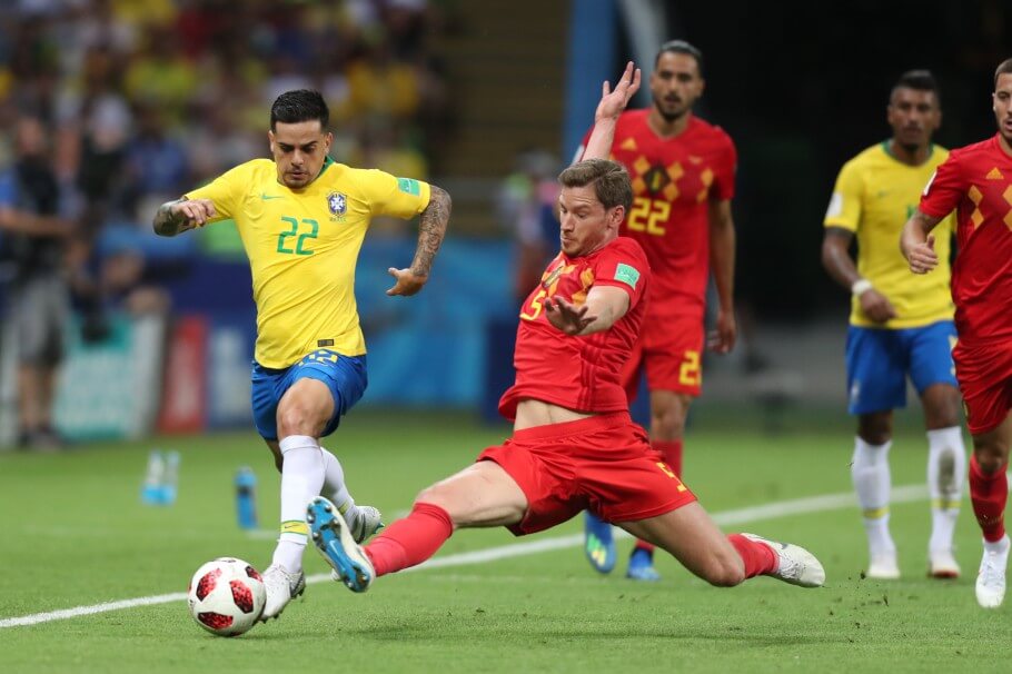 brasil belgica copa do mundo