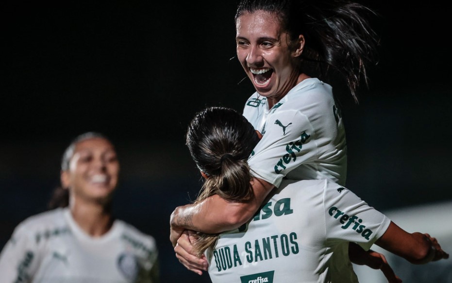 BR FEMININO: Palmeiras vence Cruzeiro e lidera