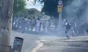 Torcedores de Atlético-MG e Cruzeiro entram em conflito; dois são baleados