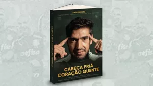 Livro de Abel Ferreira tem tática, jantar com Crespo e peixe chamado Libertadores