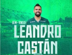 Guarani anuncia ex-zagueiro do Vasco