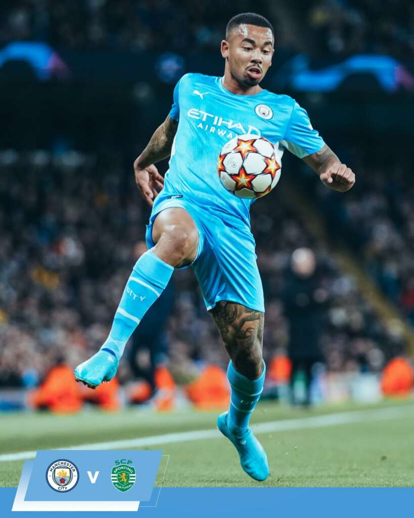 LIGA DOS CAMPEÕES: City empata sem gols com Sporting e está nas quartas de final