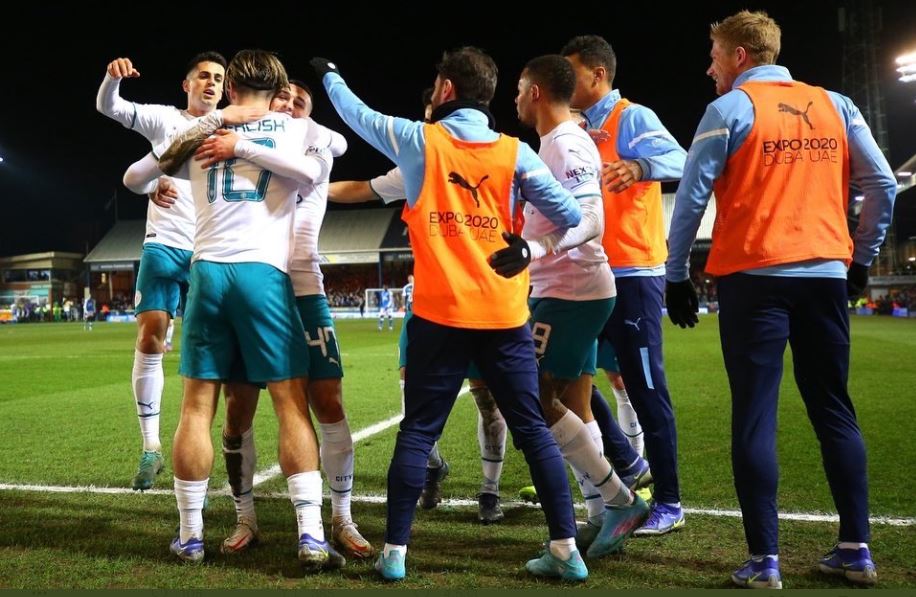 COPA DA INGLATERRA: City avança e Tottenham cai para time da 2ª Divisão