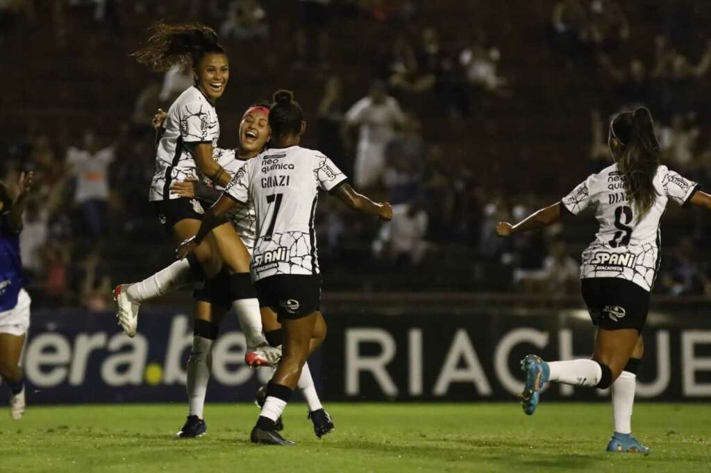 corinthians cruzeiro feminino 2 1