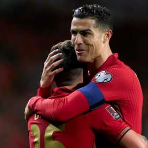Portugal aposta em juventude e Cristiano Ronaldo contra desconfiança no técnico
