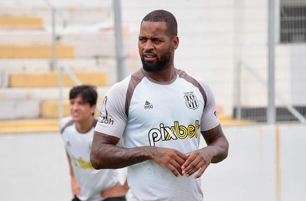 dede zagueiro ponte preta treino022