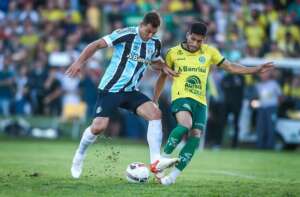 Grêmio pode liberar atacante para o Atlético-GO