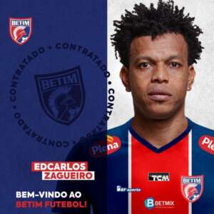 Betim anuncia zagueiro experiente