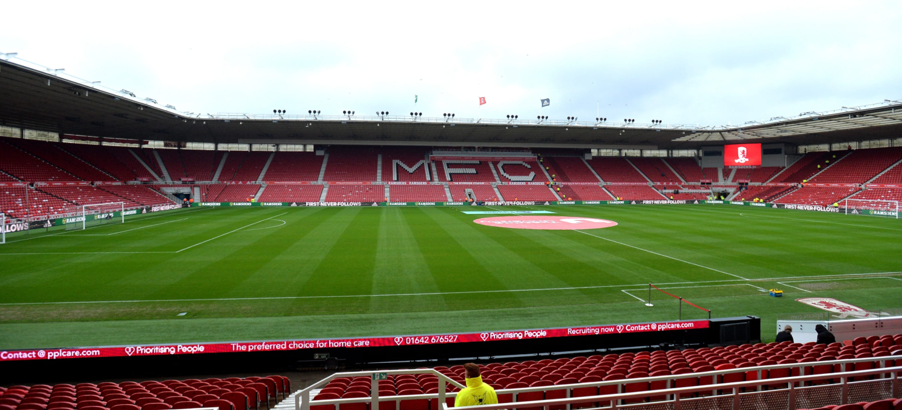 estadio middlesbrough