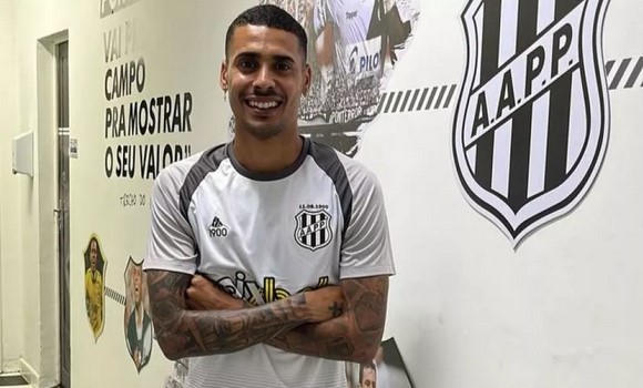 Ponte Preta acerta empréstimo de brasileiro que fugiu da Ucrânia 2 Fabinho, reforço da Ponte Preta